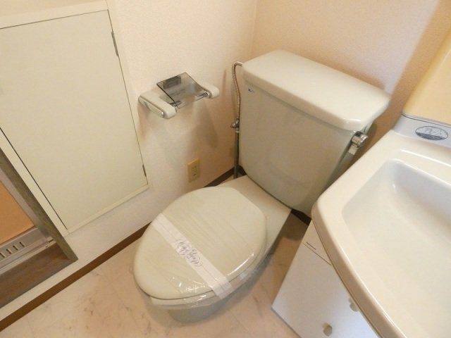 トイレ　トイレです。
