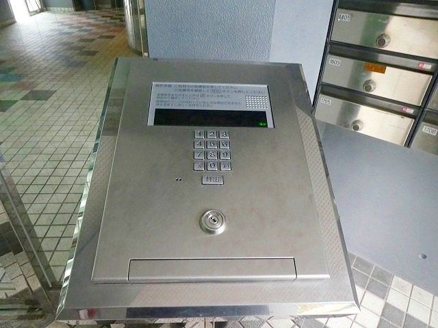 セキュリティ　オートロック付です。