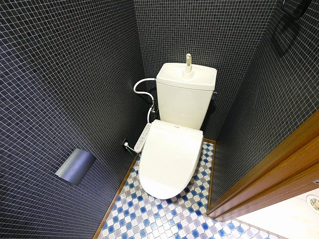 トイレ　トイレもきれいです