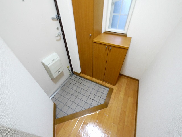 玄関　きれいな玄関です