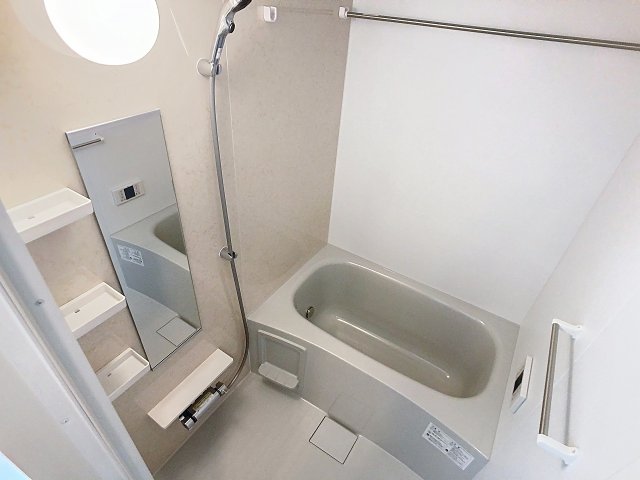 バス・シャワールーム　2026年1月撮影※現況を優先します。