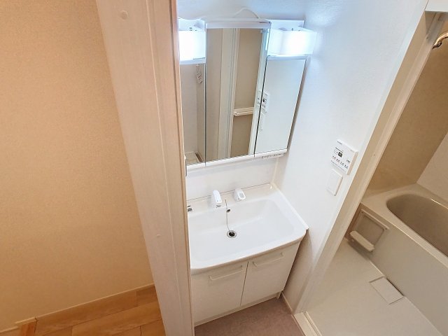 洗面設備　2026年1月撮影※現況を優先します。