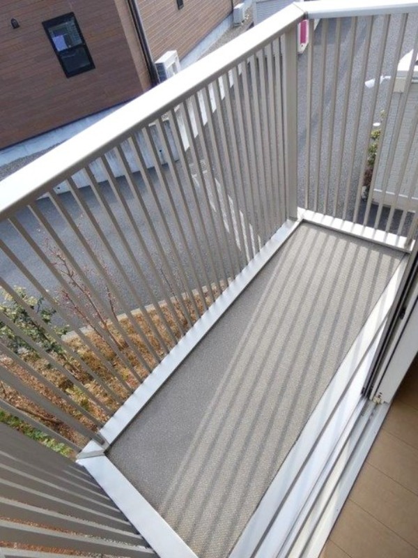 バルコニー　図面と現状に相違がある場合には現状を優先