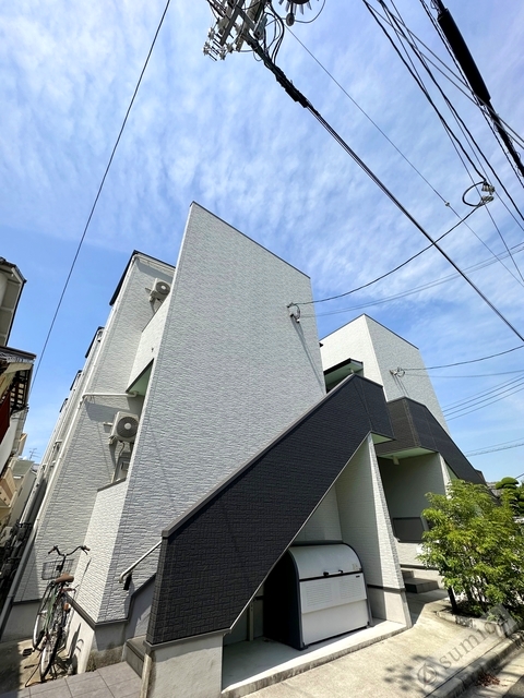 建物外観　人気のオシャレメーカーさんの建物です♪♪