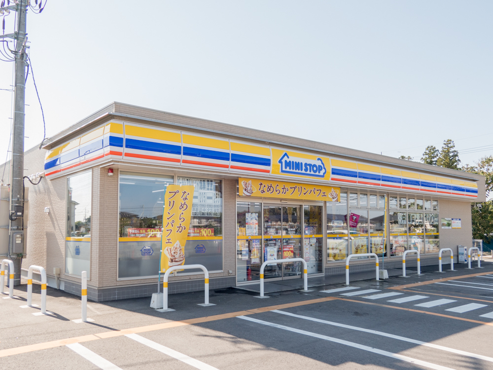 コンビニ　ミニストップ水戸内原店（コンビニ）まで270m