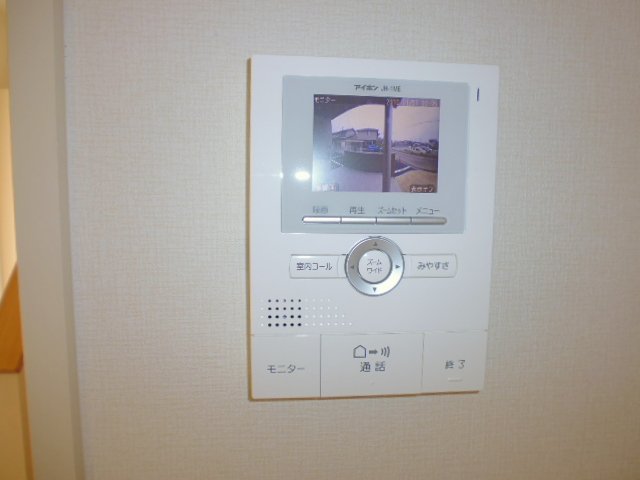セキュリティ　TVインターホン