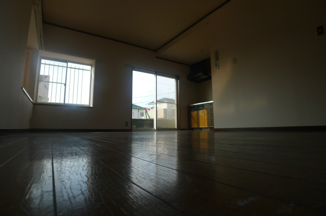 居室・リビング　リビング広々１５帖。