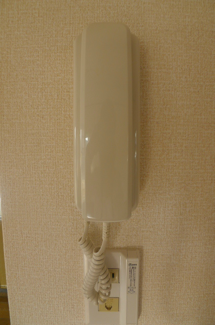 その他設備　インターフォン付き！