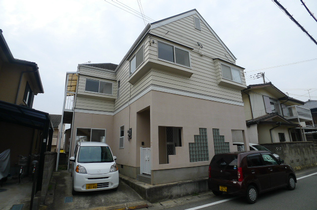 建物外観　かわいい外観