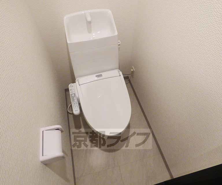 トイレ　落ち着く空間です。