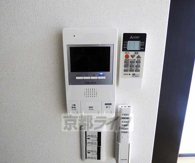 セキュリティ　防犯面安心です。