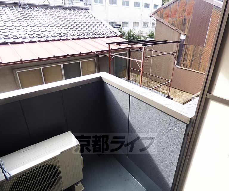 バルコニー　日当たり良好です。