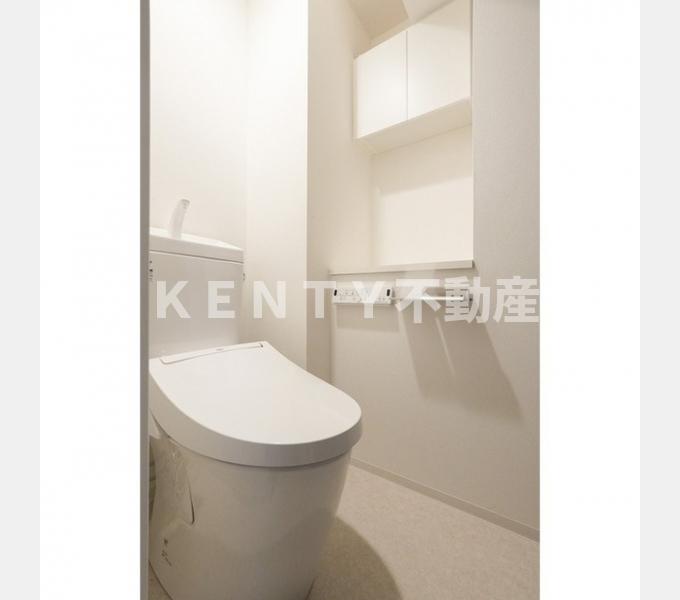 トイレ　コンパクトで使いやすいトイレです