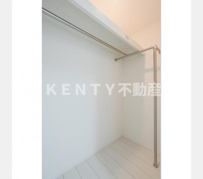 収納　大きなスペースがあり、収納には困りません