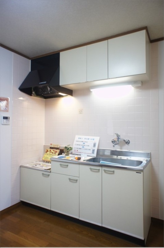 キッチン　図面と現状に相違がある場合には現状を優先