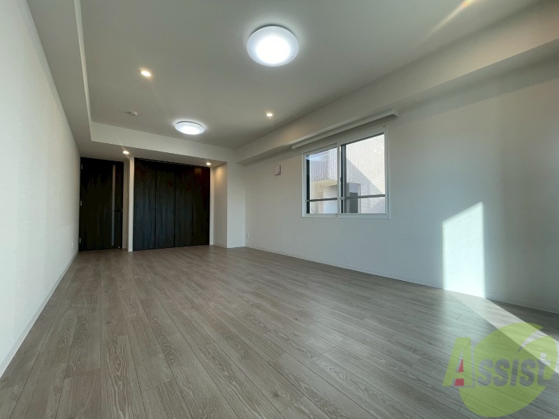 居室・リビング　広々としたリビングですね。使い勝手がよさそうですね！