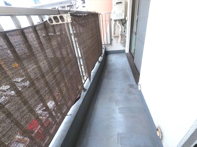 バルコニー　2面バルコニー