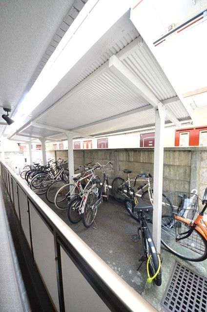 その他共有部分　★自転車置場★
