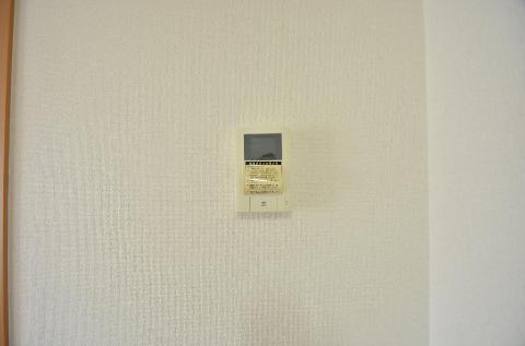 セキュリティ　カメラ付インターホン（イメージ）