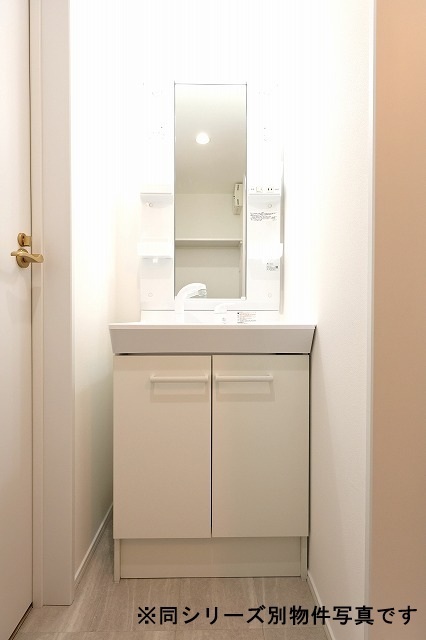 洗面設備　（仮称）Cherim室見WEST