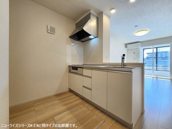 キッチン　※参考　同シリーズの写真です