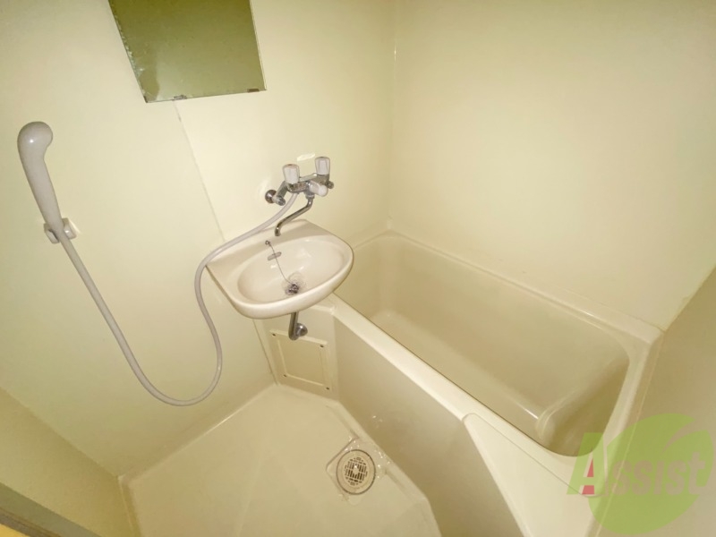 バス・シャワールーム　１人暮らしにはピッタリのサイズ感ですね！