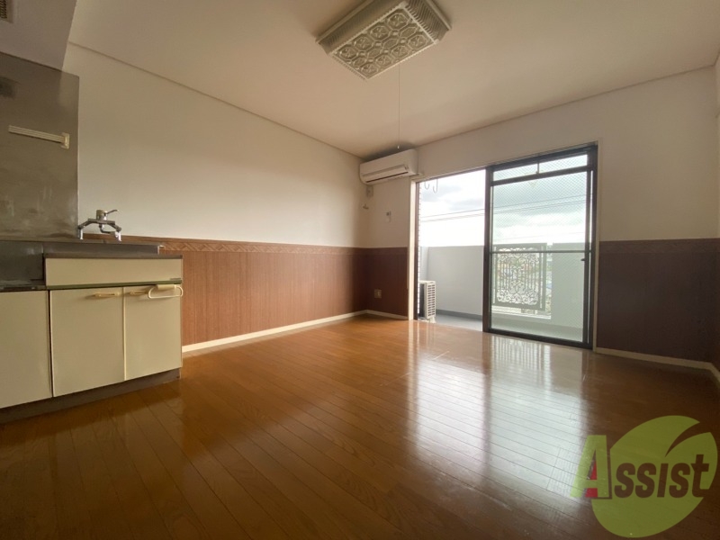 居室・リビング　７．０帖のリビングです。広々としていますね。