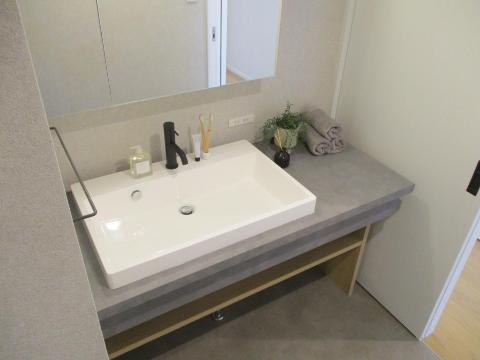 洗面設備　洗面