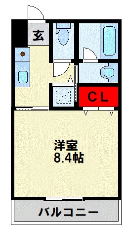 THE SQUARE KOBAI PREMIUMの間取り写真