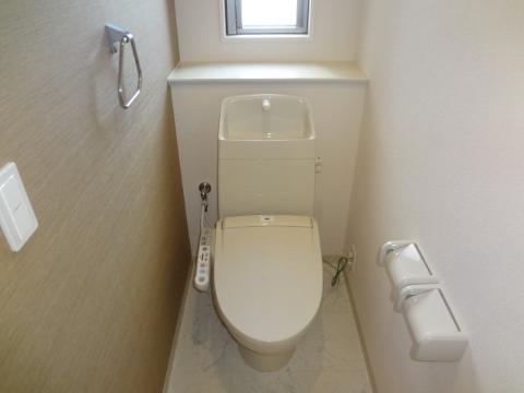 トイレ　シャワー付トイレ