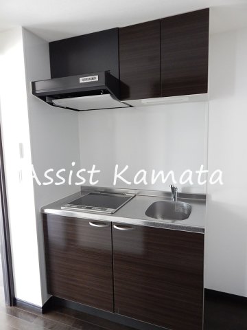 キッチン　写真は同タイプの別号室です