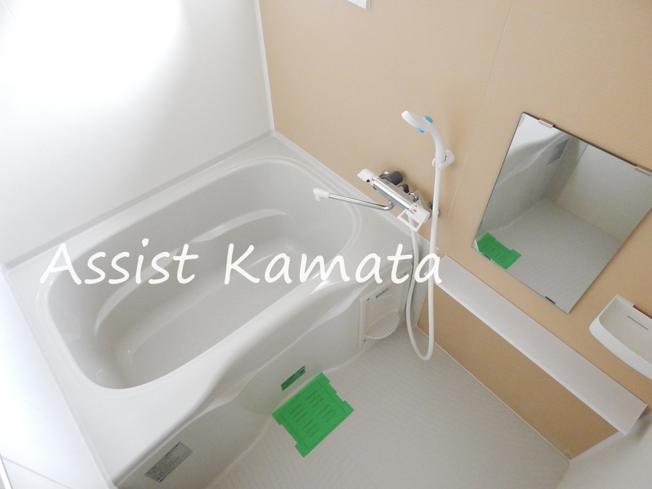 バス・シャワールーム　写真は同タイプの別号室です