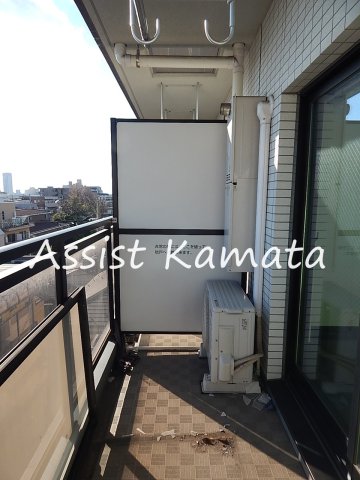 バルコニー　写真は同タイプの別号室です