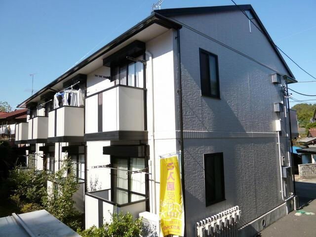 建物外観　高尾駅徒歩圏内です。