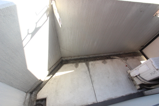 バルコニー　※別部屋の写真です