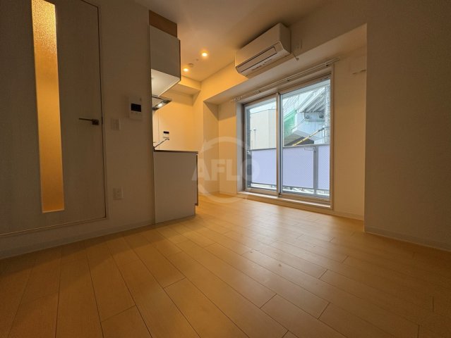 居室・リビング　カルム共栄　リビング