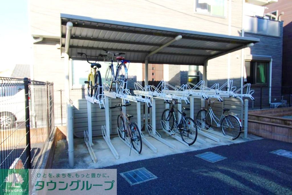 その他共有部分　駐輪場