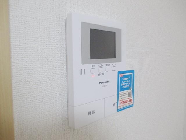 セキュリティ　★モニター付きインターフォン★