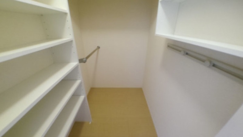 収納　図面と現状に相違がある場合には現状を優先