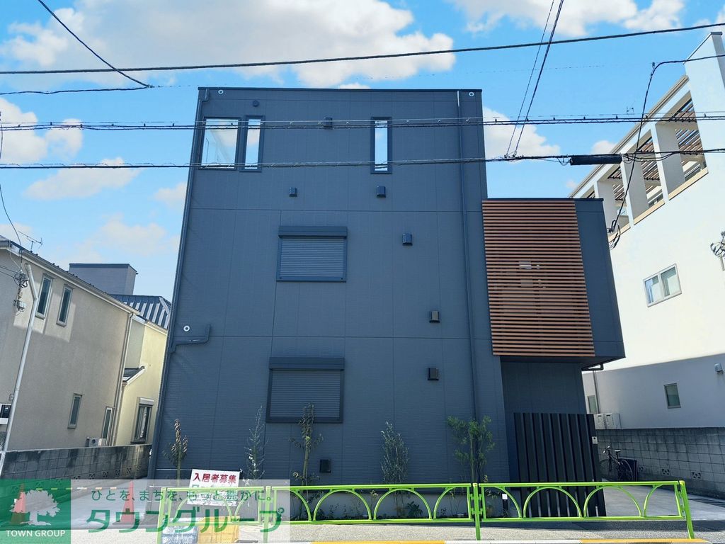 建物外観　眺望