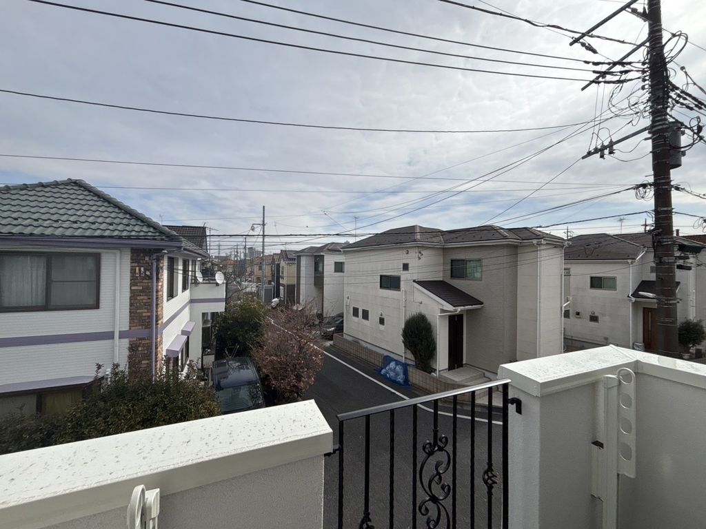 エントランス　眺望