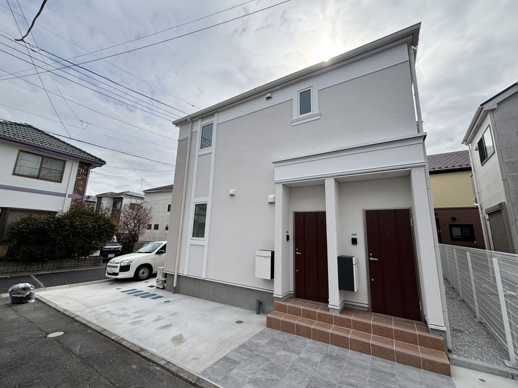 建物外観　眺望