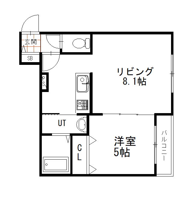 グレイス　レクシアの間取り