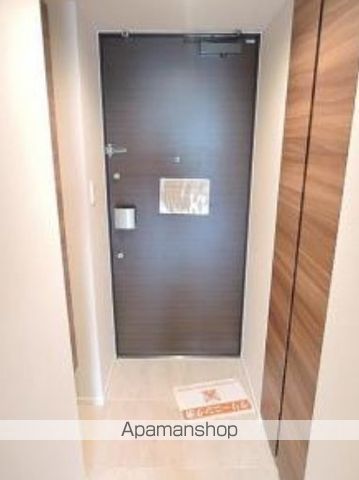ザ・パークハビオ 蔵前の玄関写真