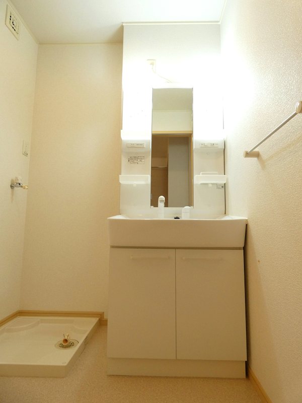 洗面設備　※同タイプ別居室のお写真です。