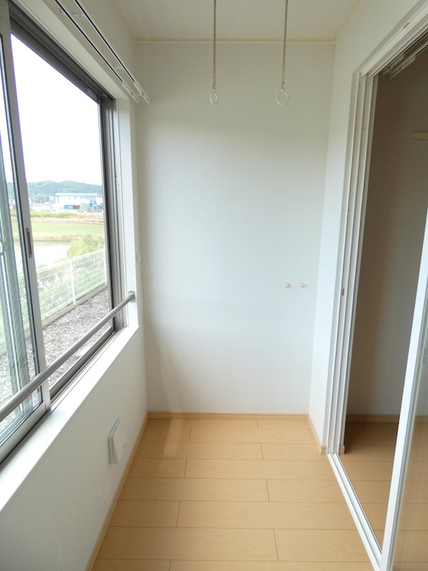 バルコニー　※同タイプ別居室のお写真です。