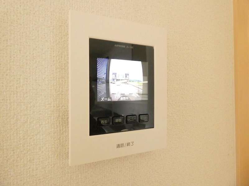 セキュリティ　※同タイプ別居室のお写真です。
