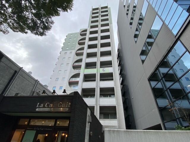 建物外観　仙台市青葉区上杉「ヴィアーレ勾当台I」