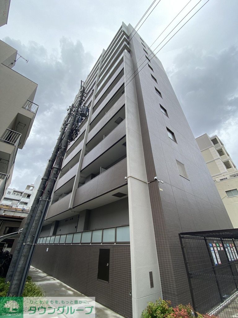 建物外観　眺望