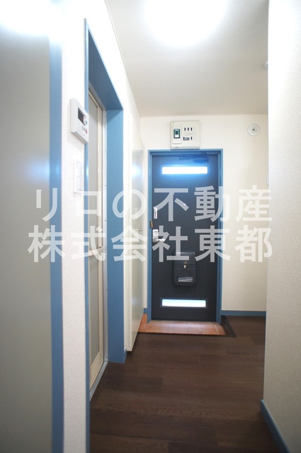 玄関　すっきりシンプルな玄関スペースです！